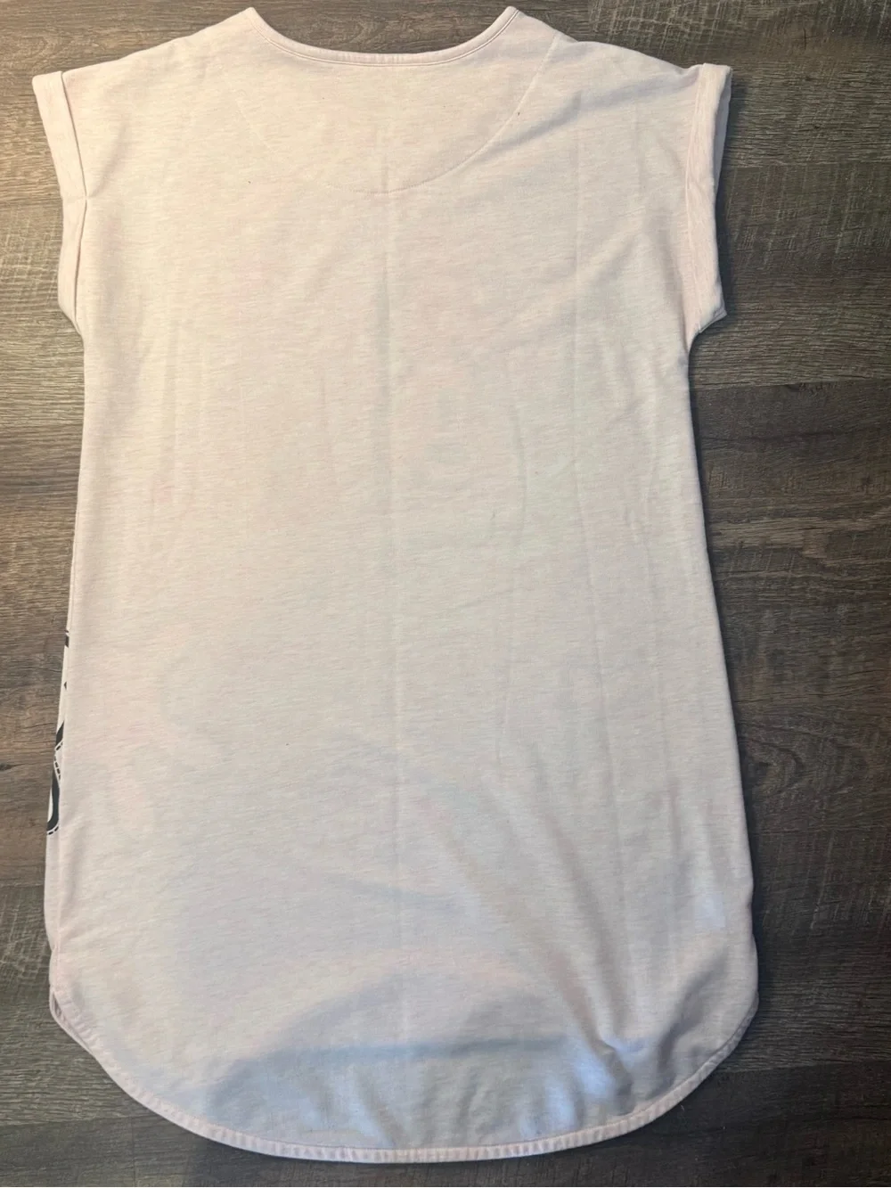 Disney Store Minnie Mouse Pink Graphic Nightshirt Size XS/S - Picture 8 of 8